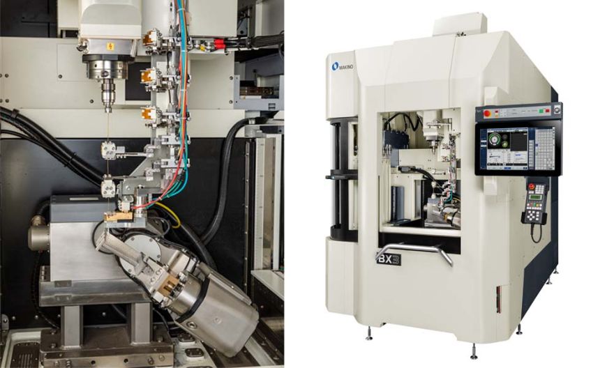 Grinding News: NCMT will showcase the Makino BX3 EDM machine at